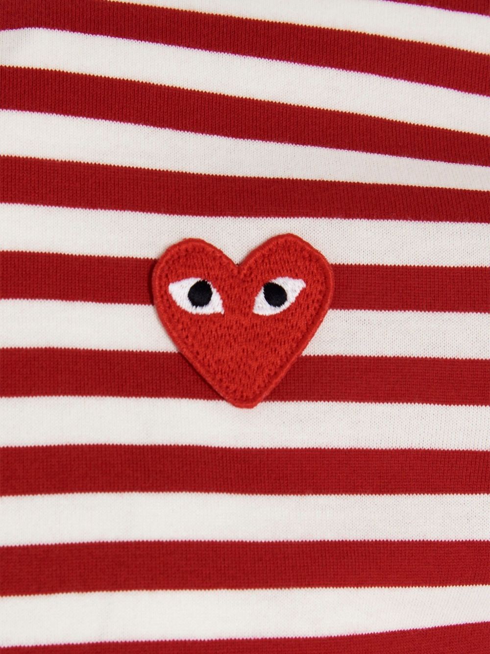 Comme des Garcons T-shirts and Polos RED