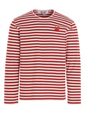 Comme des Garcons T-shirts and Polos RED