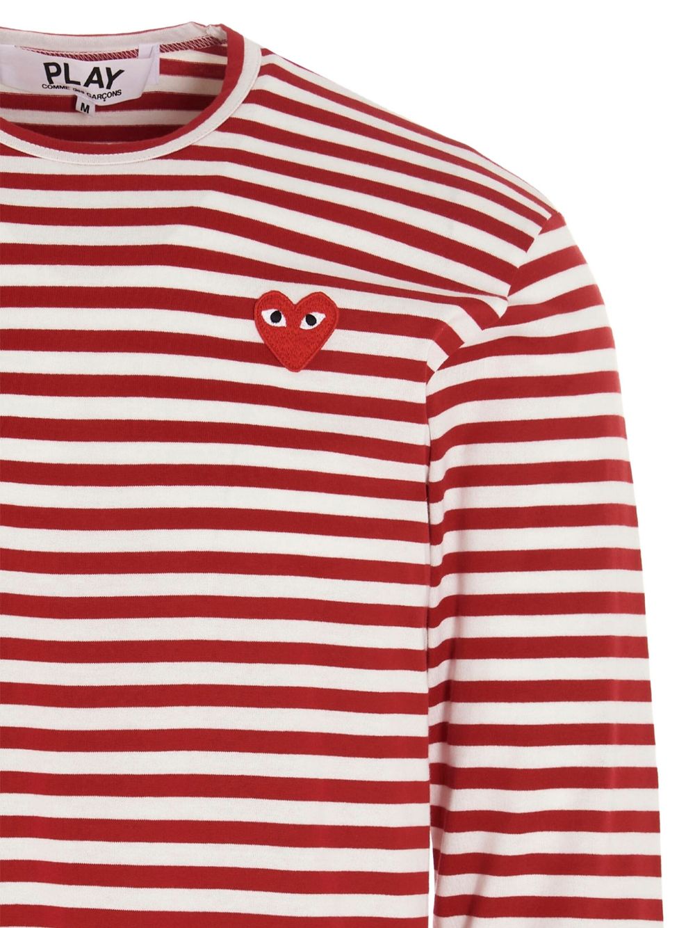 Comme des Garcons T-shirts and Polos RED