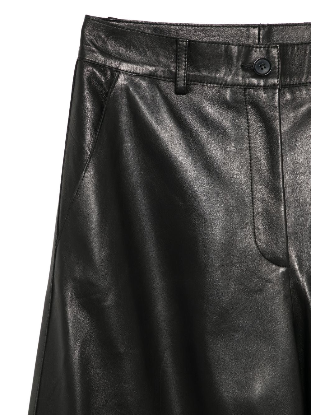 Parosh Trousers BLACK