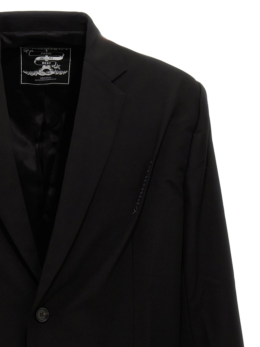 Y/Project Pinched Logo Blazer