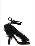Sebastian Feather Wrap’ Sandals