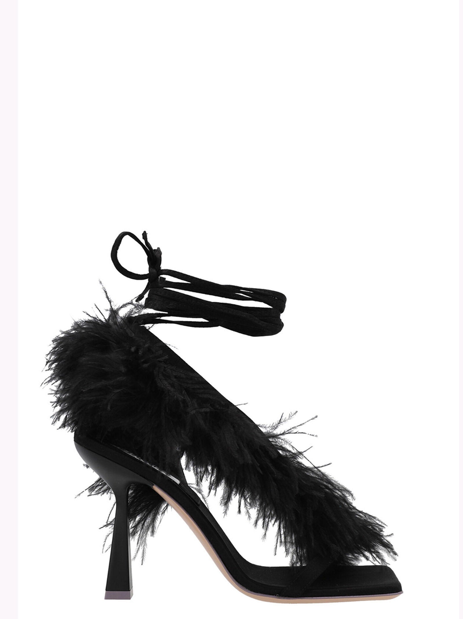 Sebastian Feather Wrap’ Sandals