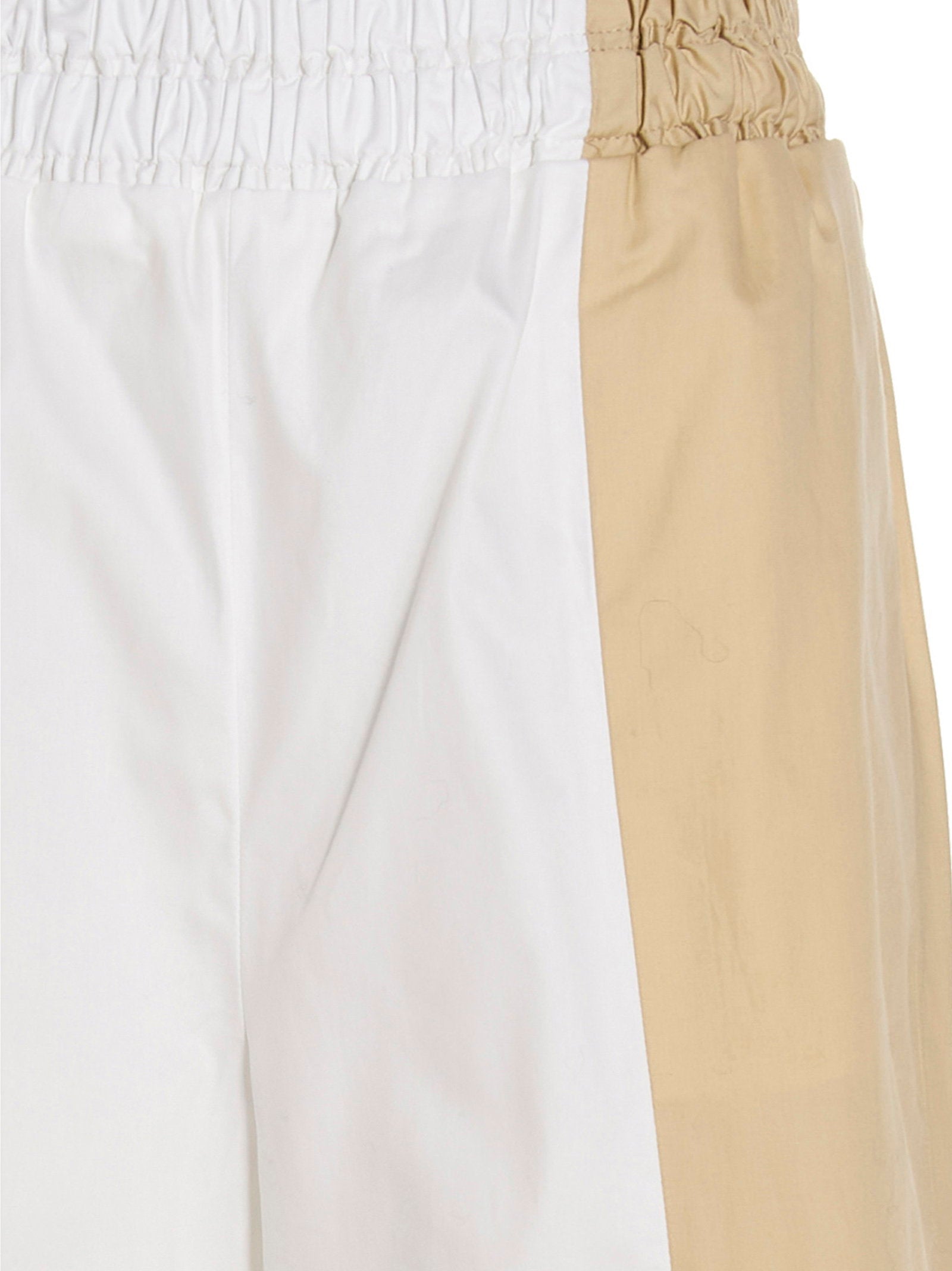 Fabiana Filippi Loose Leg Two-color Pants