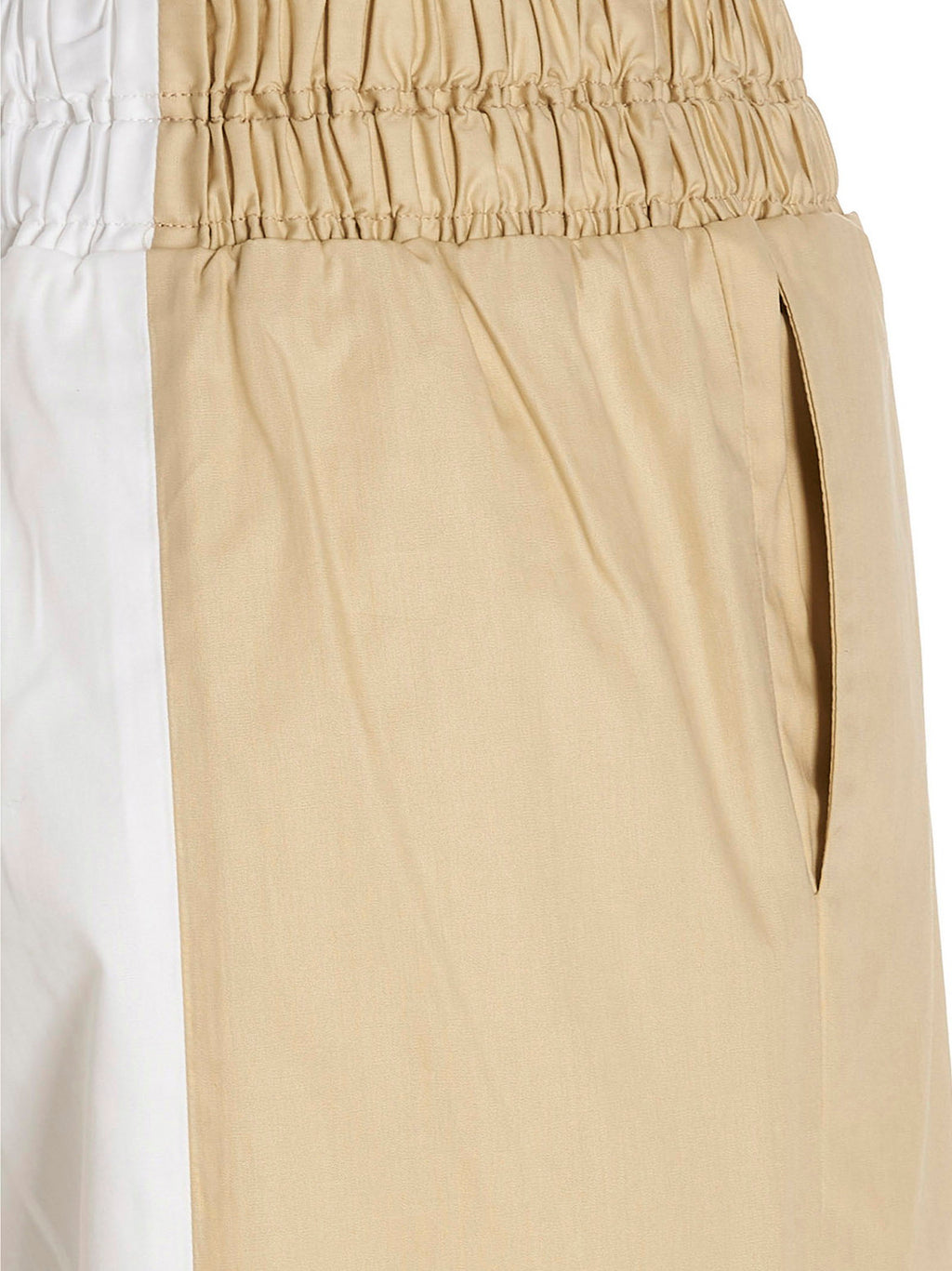 Fabiana Filippi Loose Leg Two-color Pants