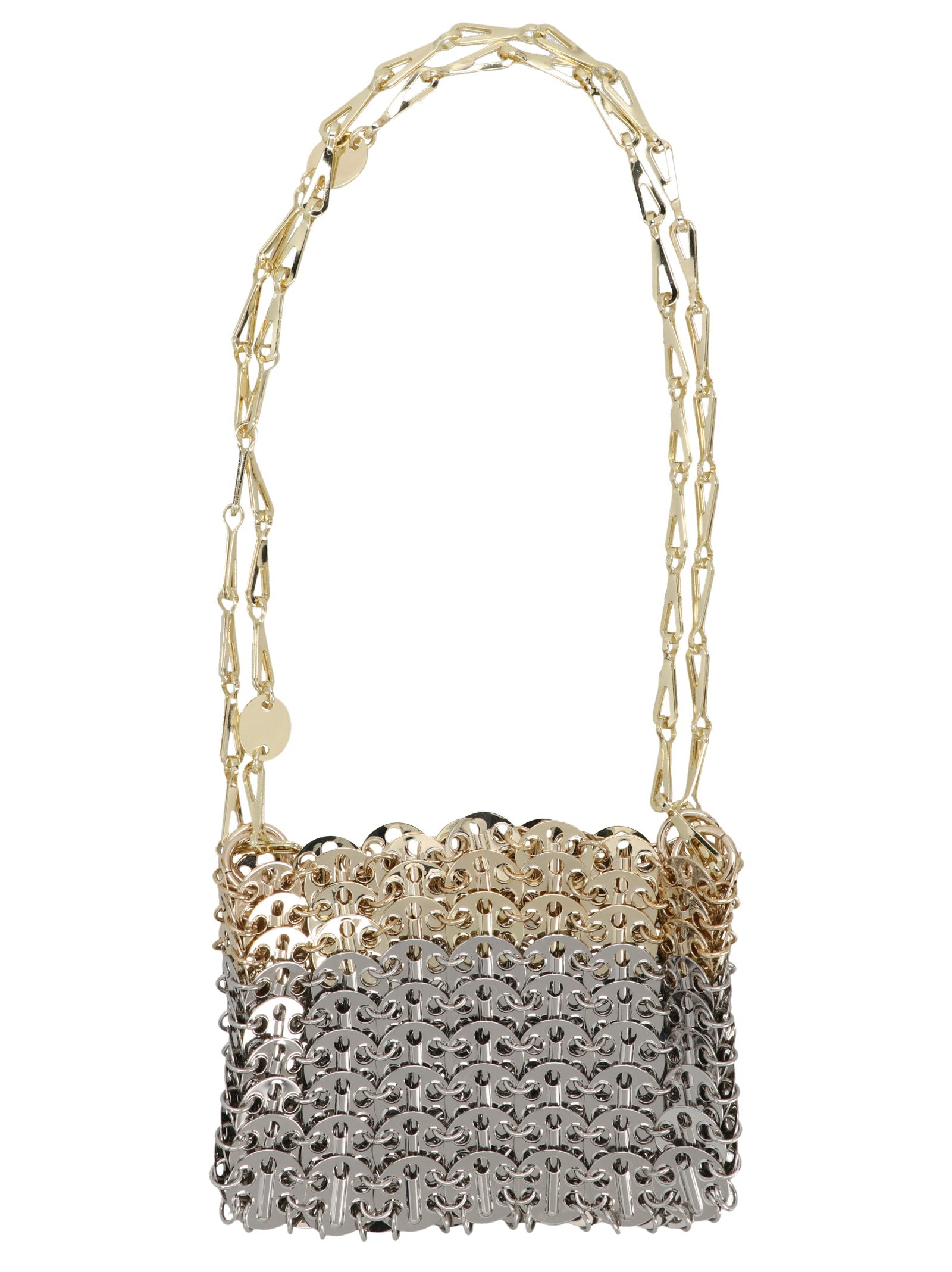 Paco Rabanne 1969 Nanomaterial Degrade Shoulder Bag
