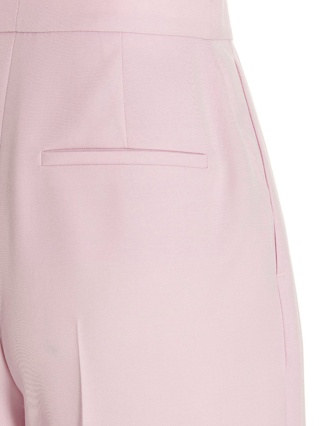 Alexander McQueen Pants With Front Pleats