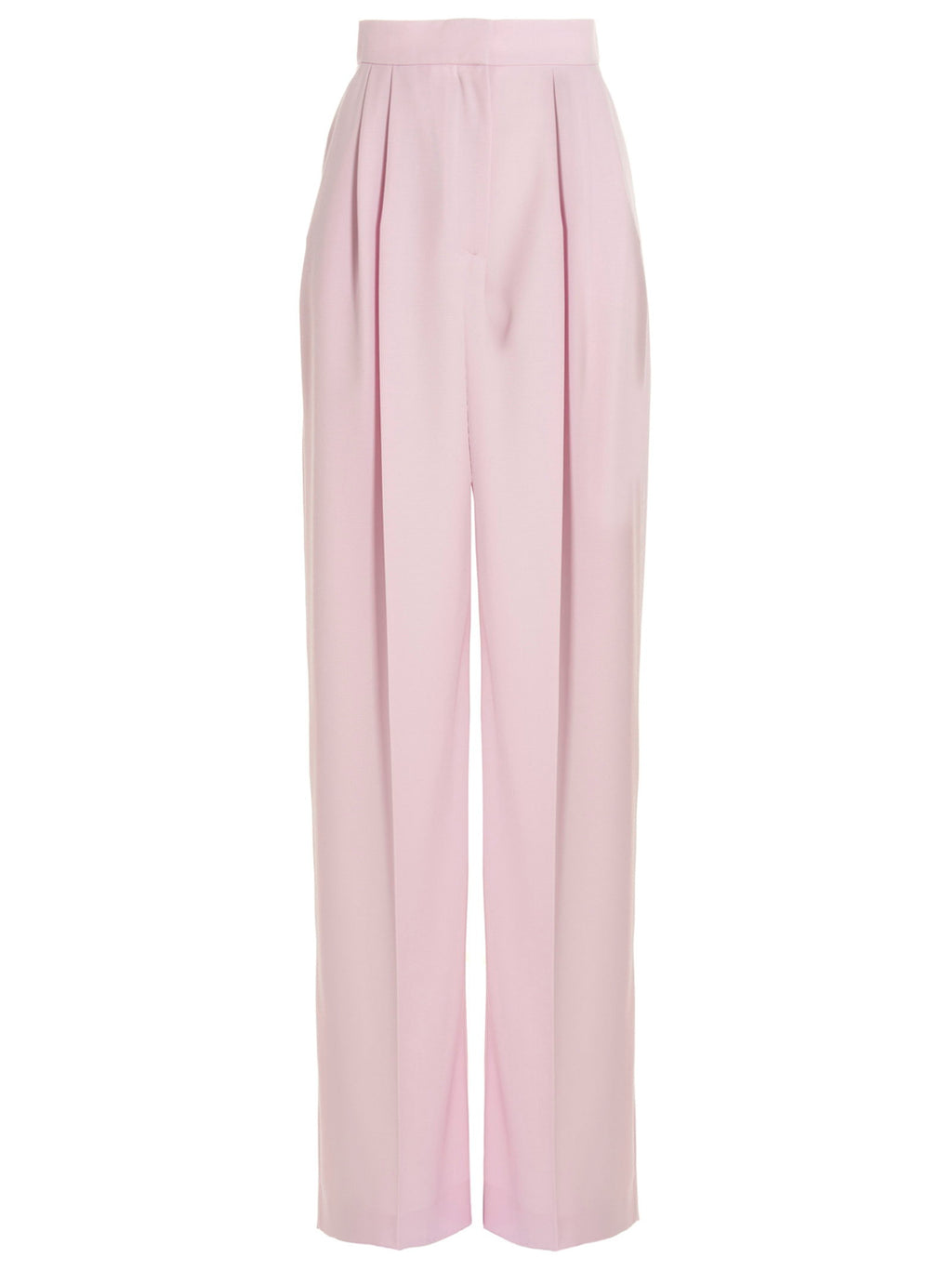 Alexander McQueen Pants With Front Pleats