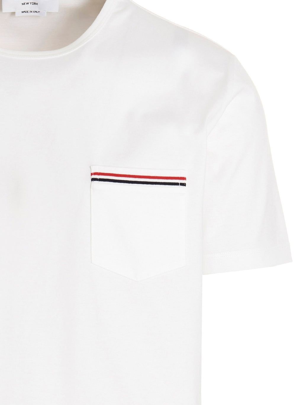Thom Browne Logo Band Jersey T-shirt