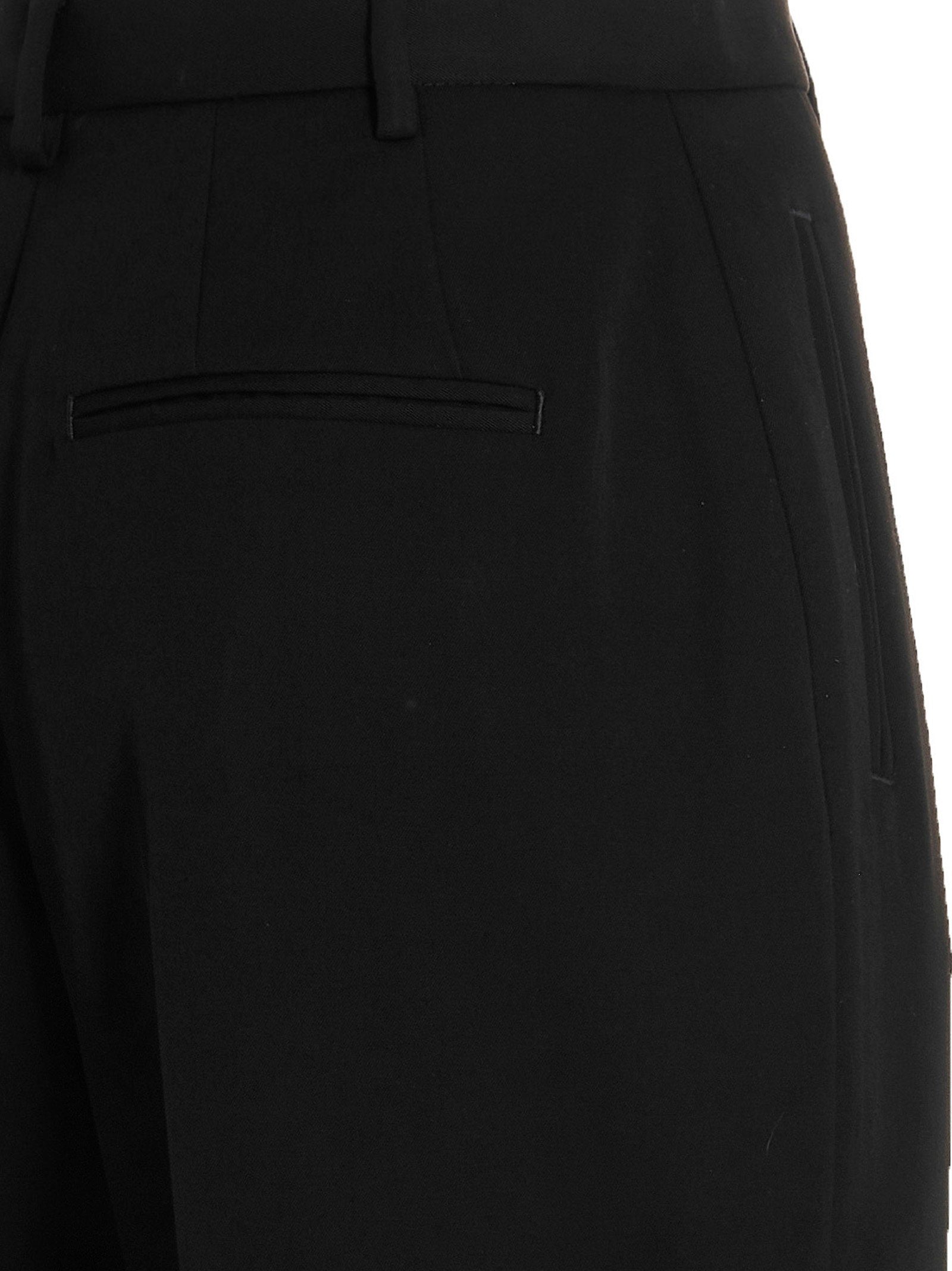 Tory Burch Wool Twill Pants