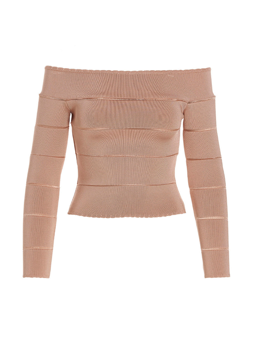Alexandre Vauthier Off-shoulder Top