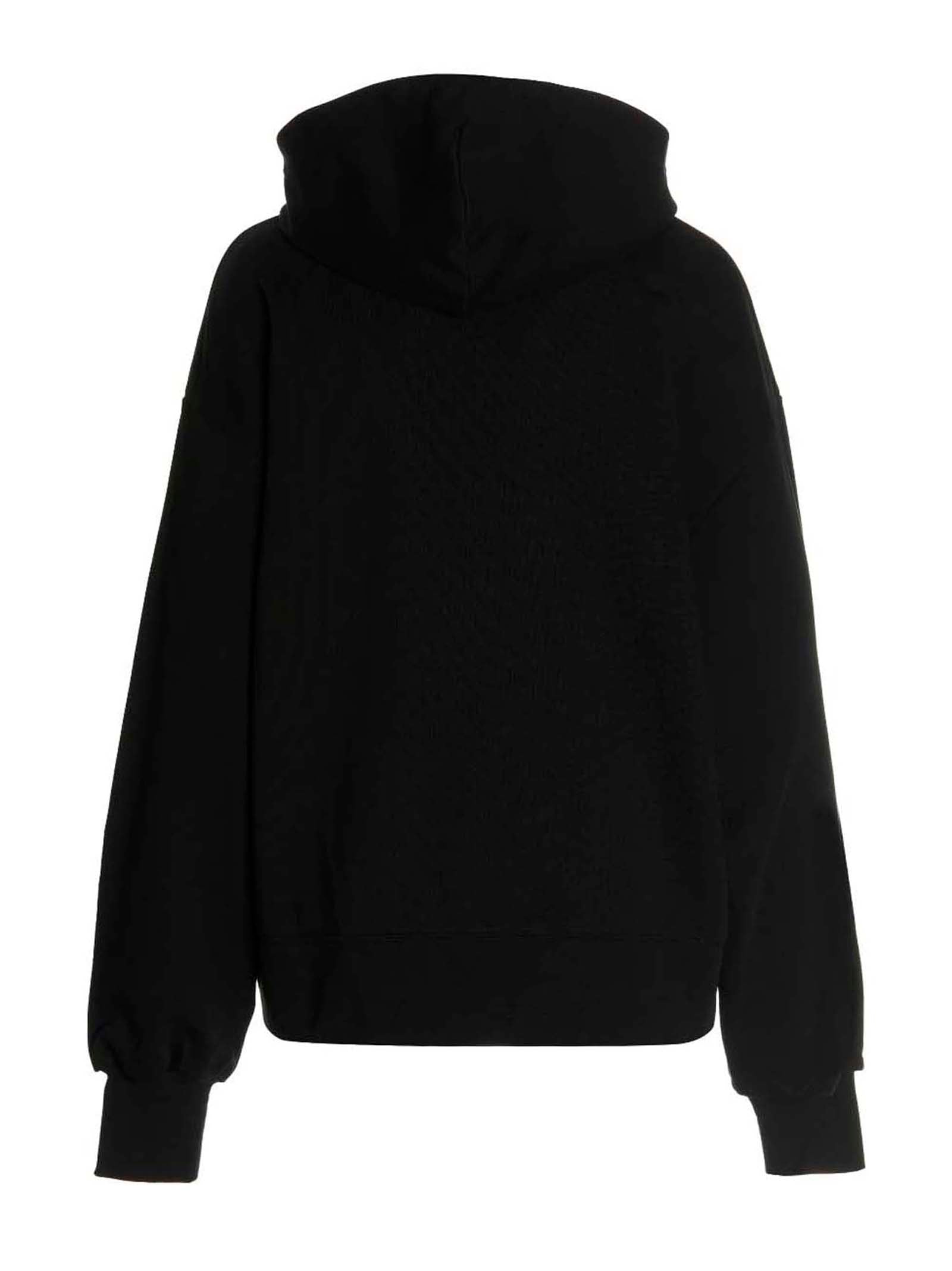 Gcds Dont Care Capsule Hoodie With Dont Care Capsule