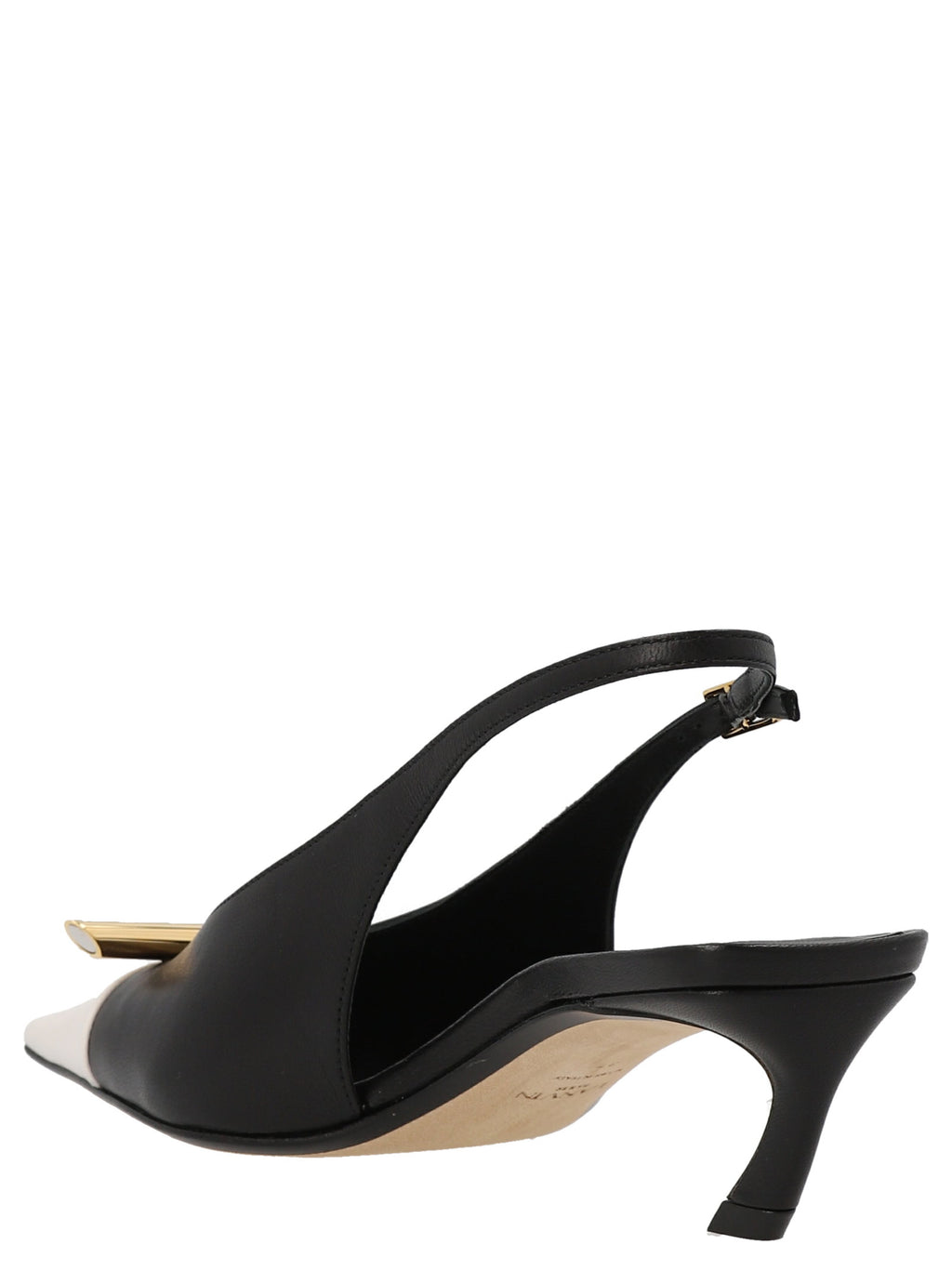 Lanvin Bico Slingbacks