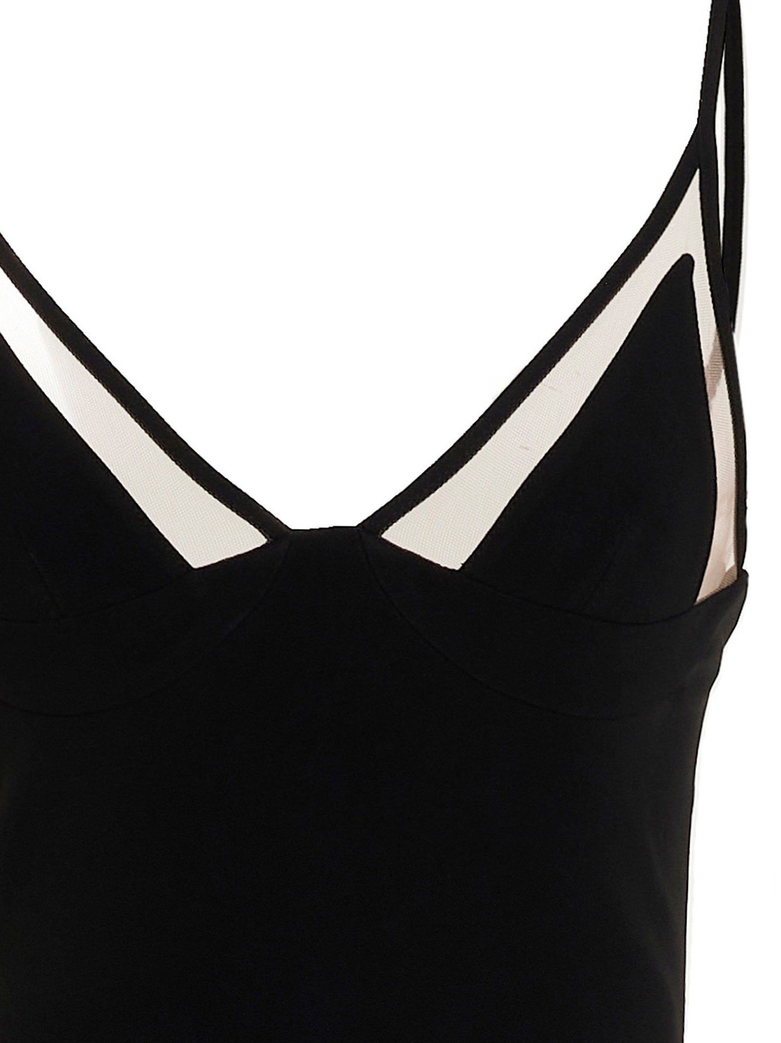 David Koma Open Leg Cami Dress
