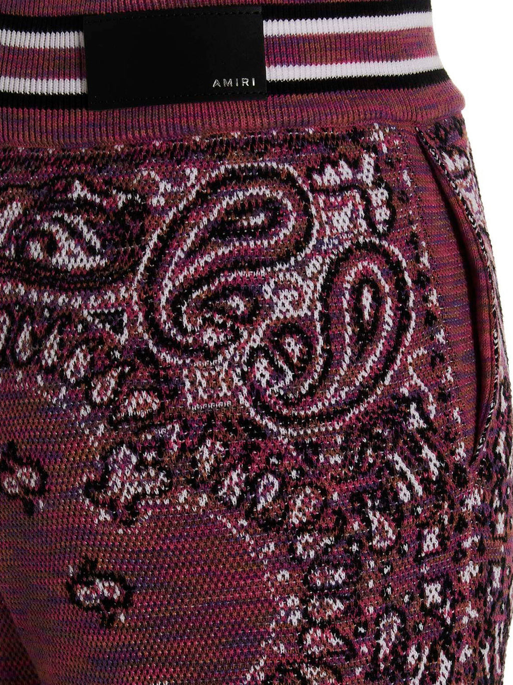 Amiri Space Dye Bandana’ Joggers