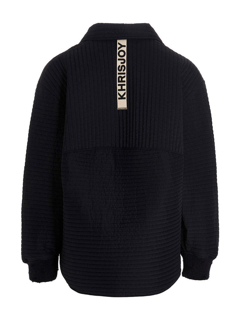 Khrisjoy Chore Quilted Stripes Down Jacket