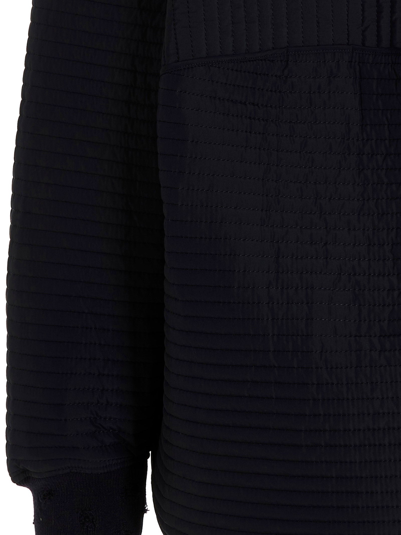 Khrisjoy Chore Quilted Stripes Down Jacket