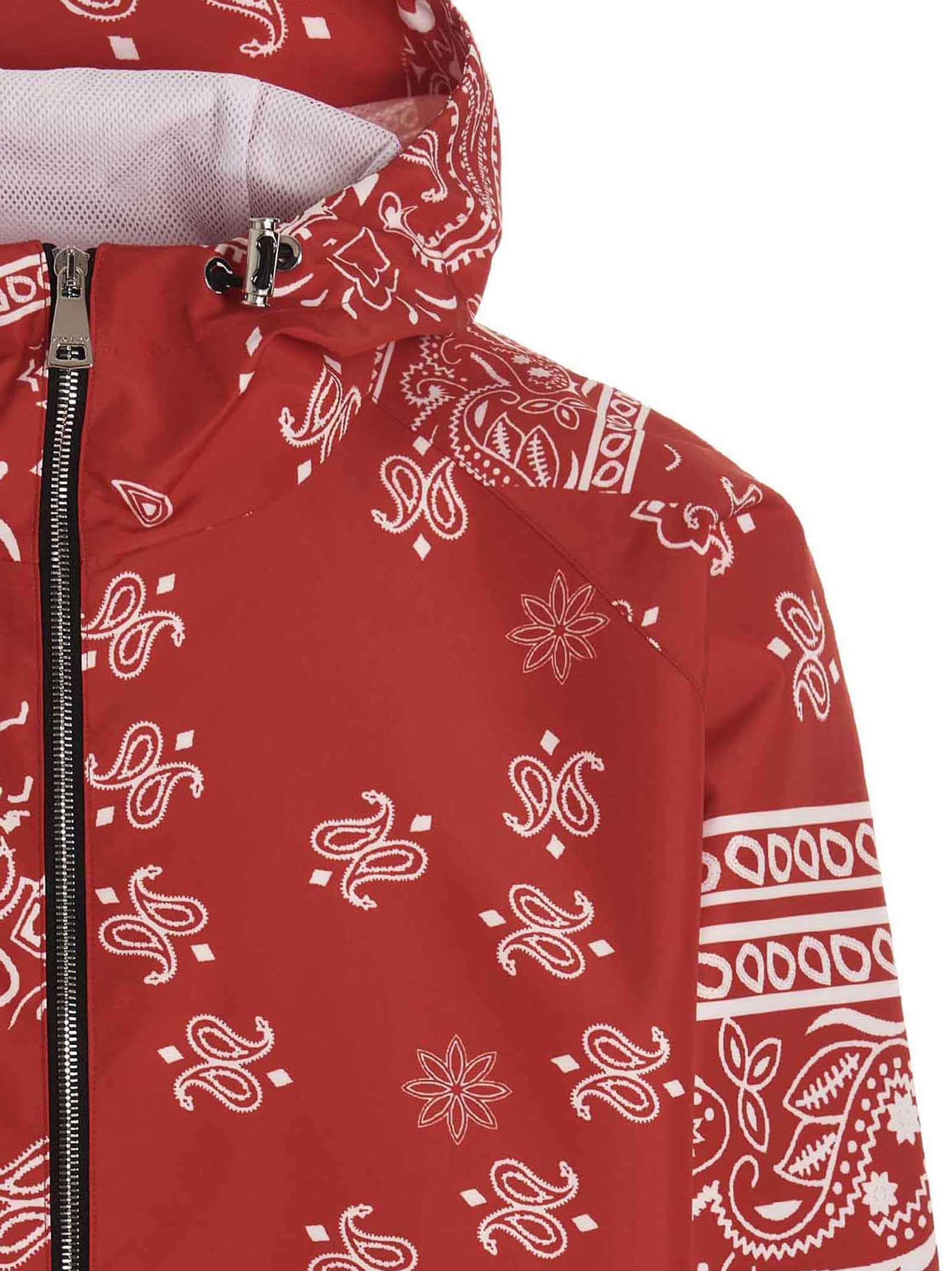Khrisjoy Windbreaker Bandana Hood Jacket