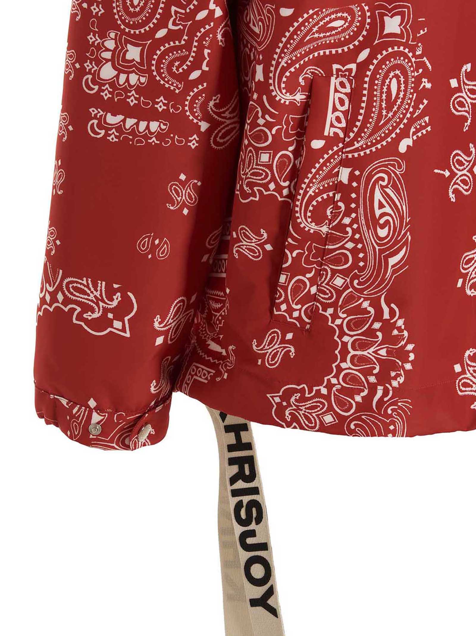 Khrisjoy Windbreaker Bandana Hood Jacket
