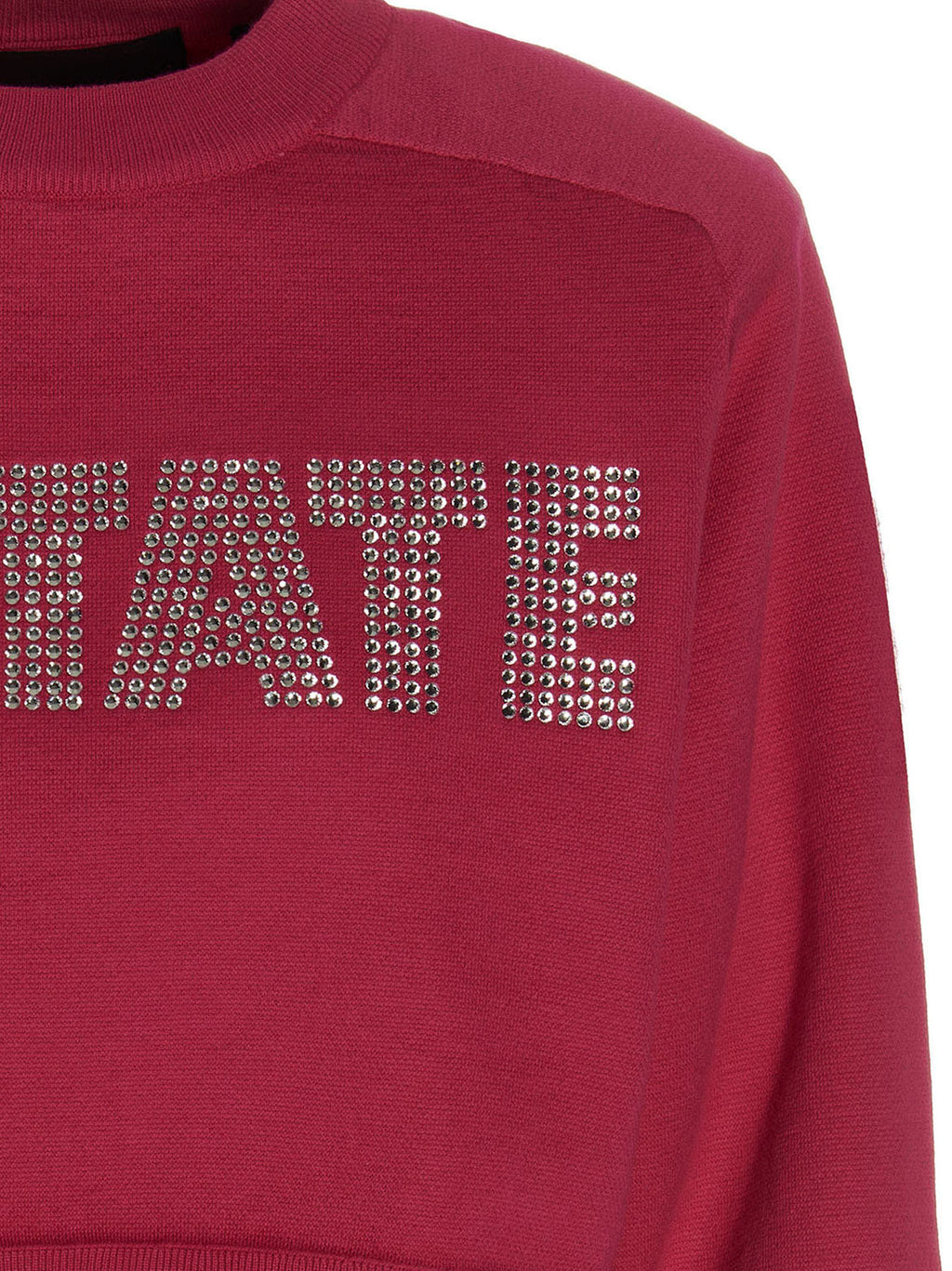 Rotate Birger Christensen Firm Rhinestone Sweatshirt