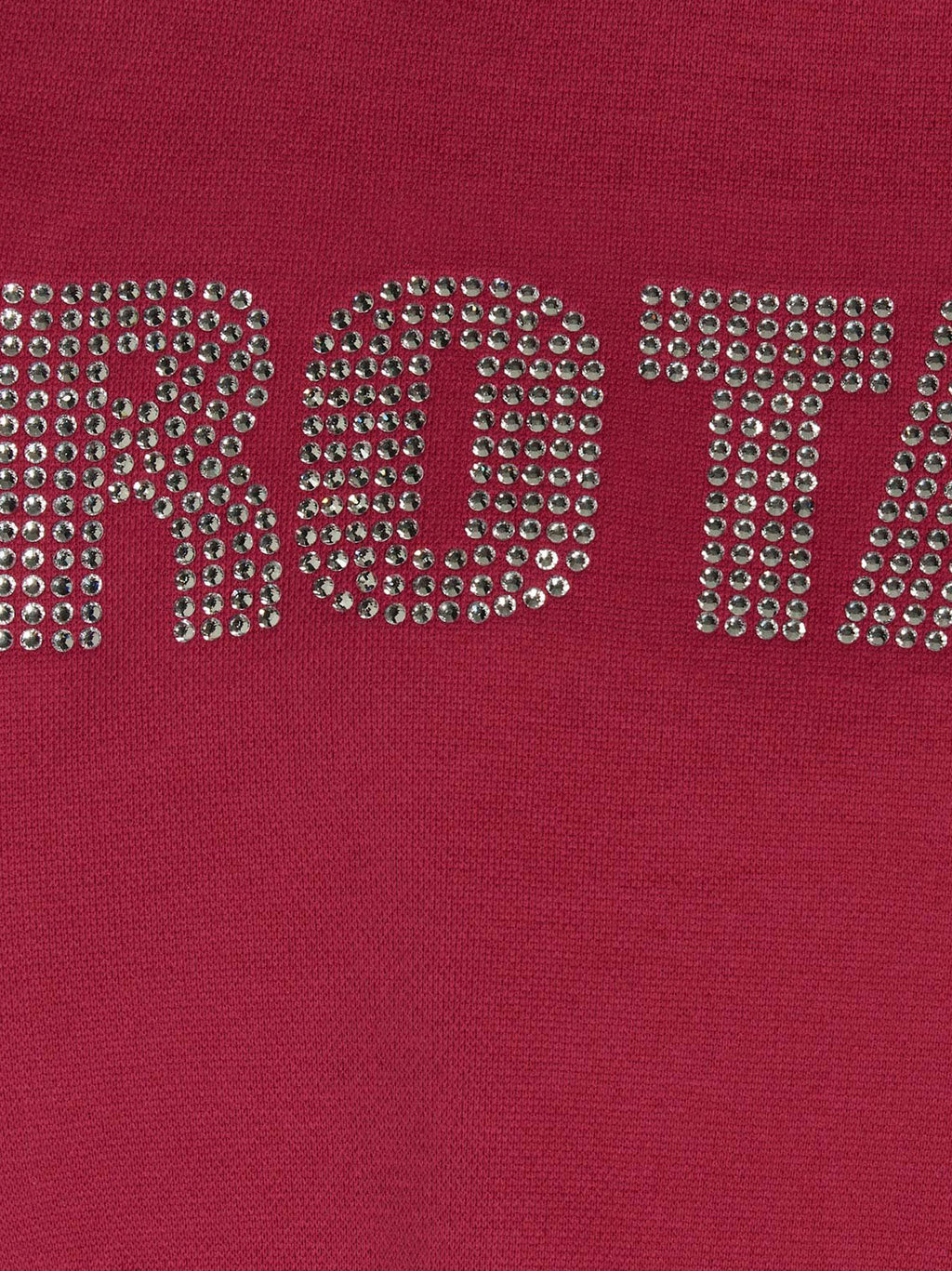 Rotate Birger Christensen Firm Rhinestone Sweatshirt