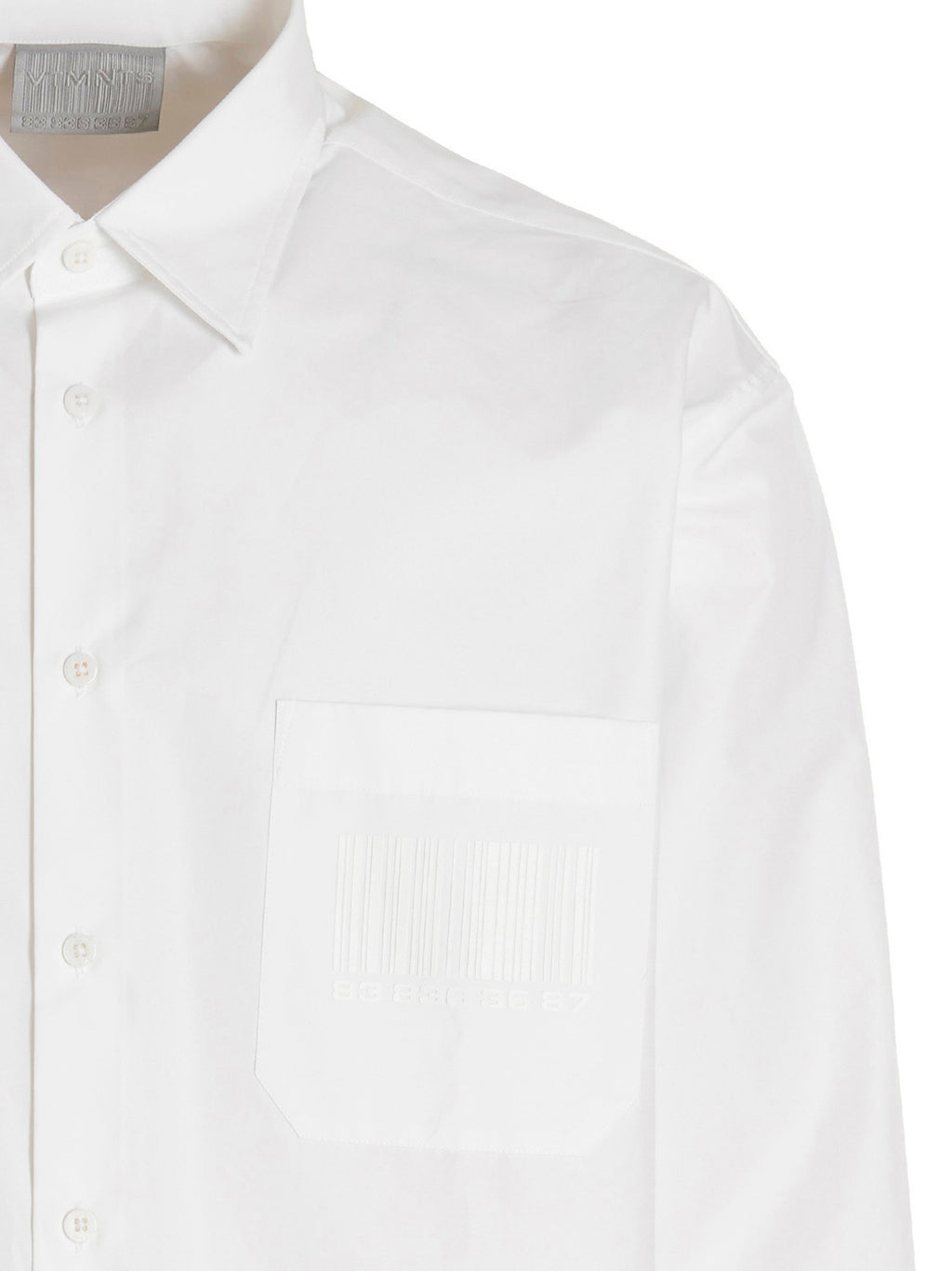 Vtmnts Barcode Shirt