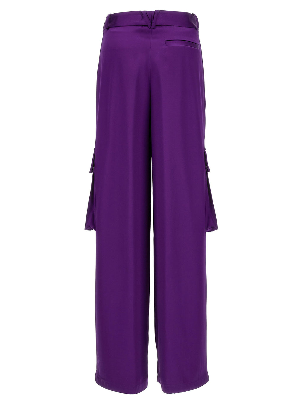 Versace Satin Cargo Pants