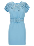 Ermanno Scervino Abito Pizzo