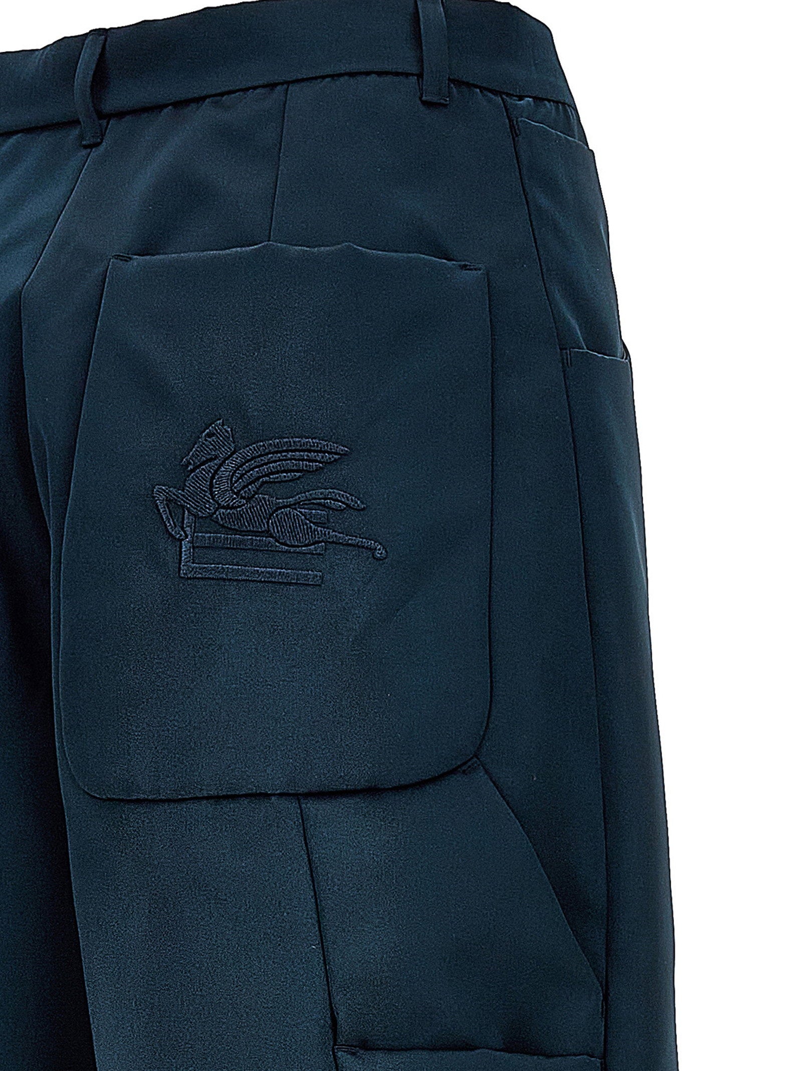 Etro Pegaso Cargo Pants