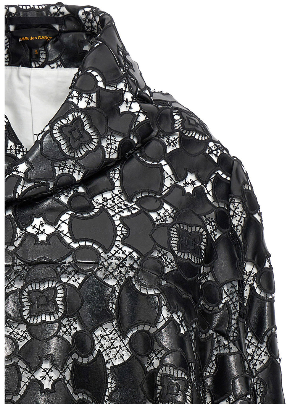 Comme Des Garcons Lace Laser Jacket