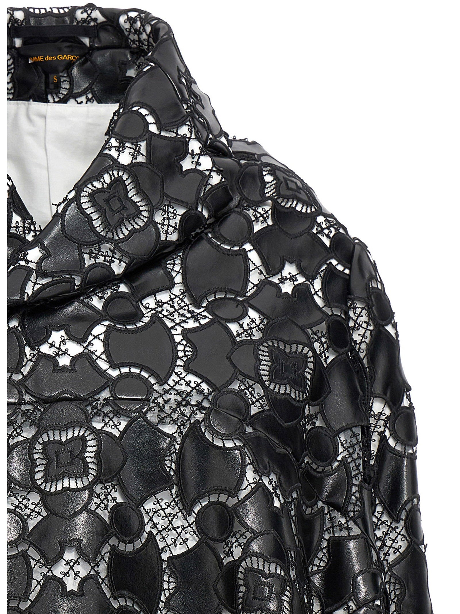 Comme Des Garcons Lace Laser Jacket