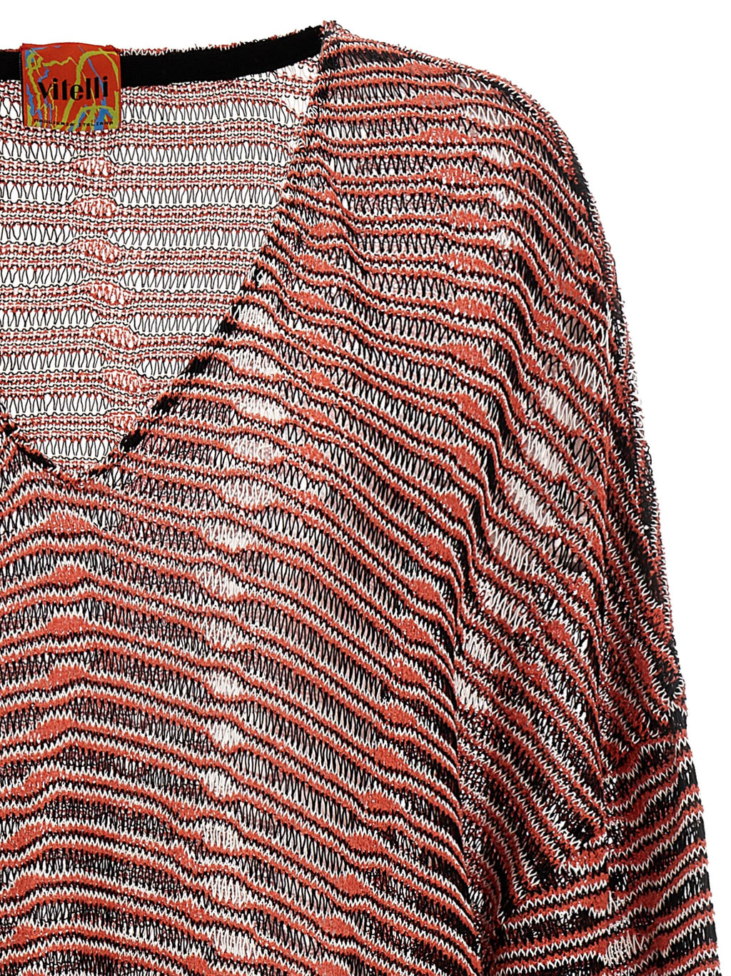 Vitelli Wave Jacquard Sweater
