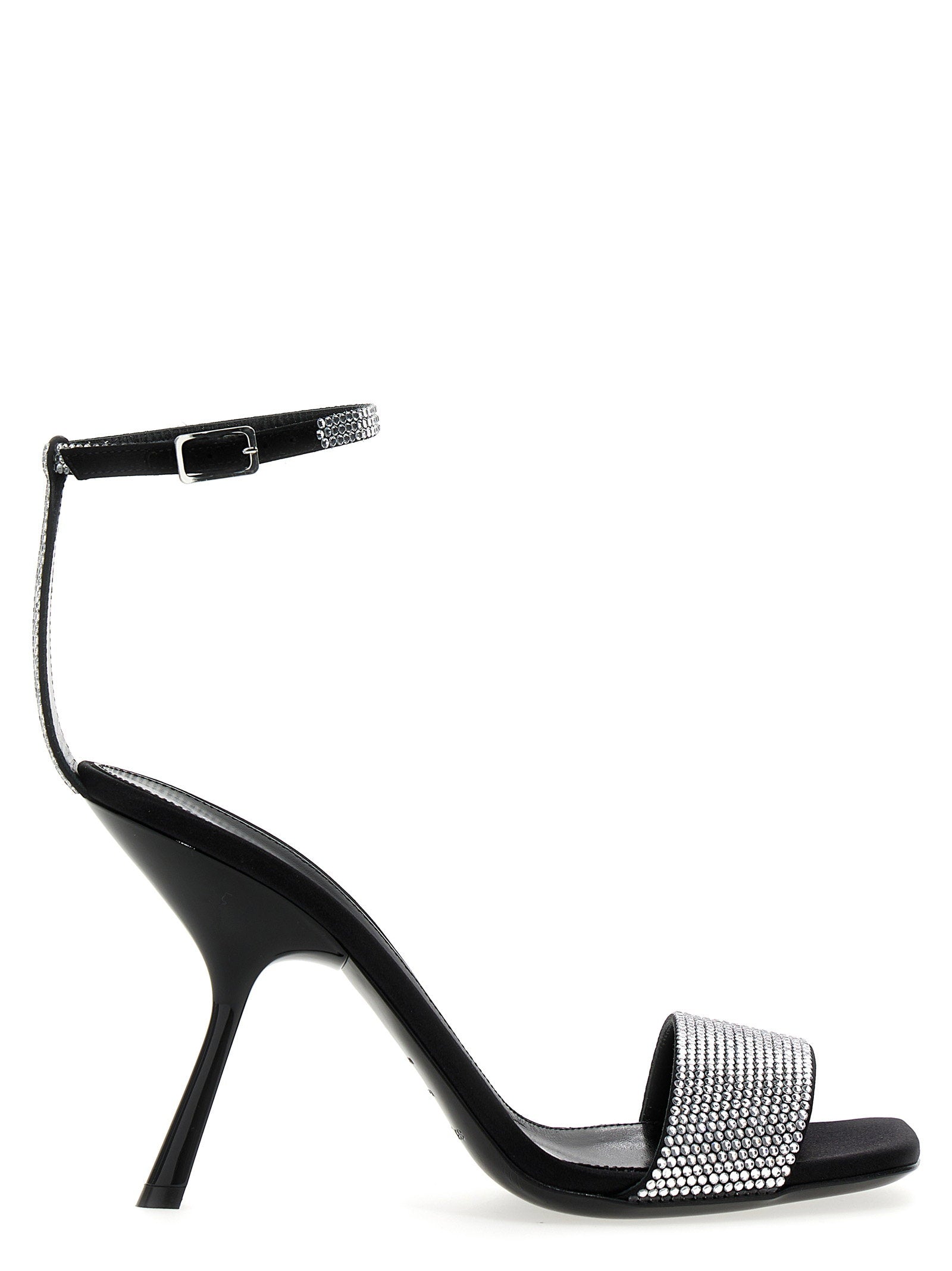 Sergio Rossi Evangelie Sandals By Mr. Patentie Rossi X Evangelie Smyrniotaki