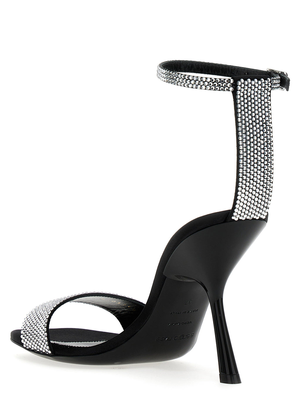 Sergio Rossi Evangelie Sandals By Mr. Patentie Rossi X Evangelie Smyrniotaki