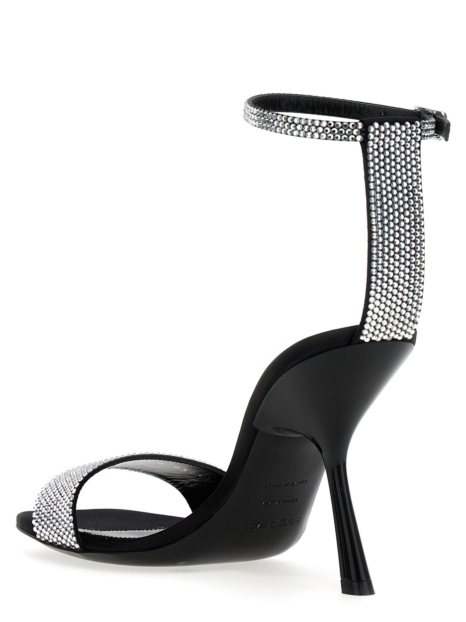 Sergio Rossi Evangelie Sandals By Mr. Patentie Rossi X Evangelie Smyrniotaki