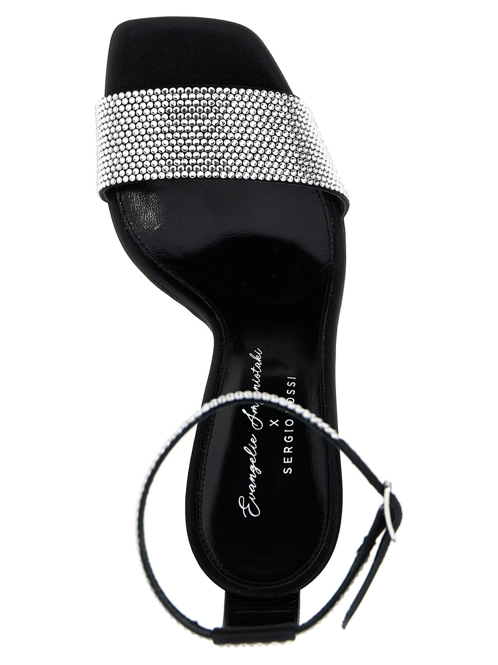 Sergio Rossi Evangelie Sandals By Mr. Patentie Rossi X Evangelie Smyrniotaki