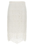 Burberry Lace Skirt