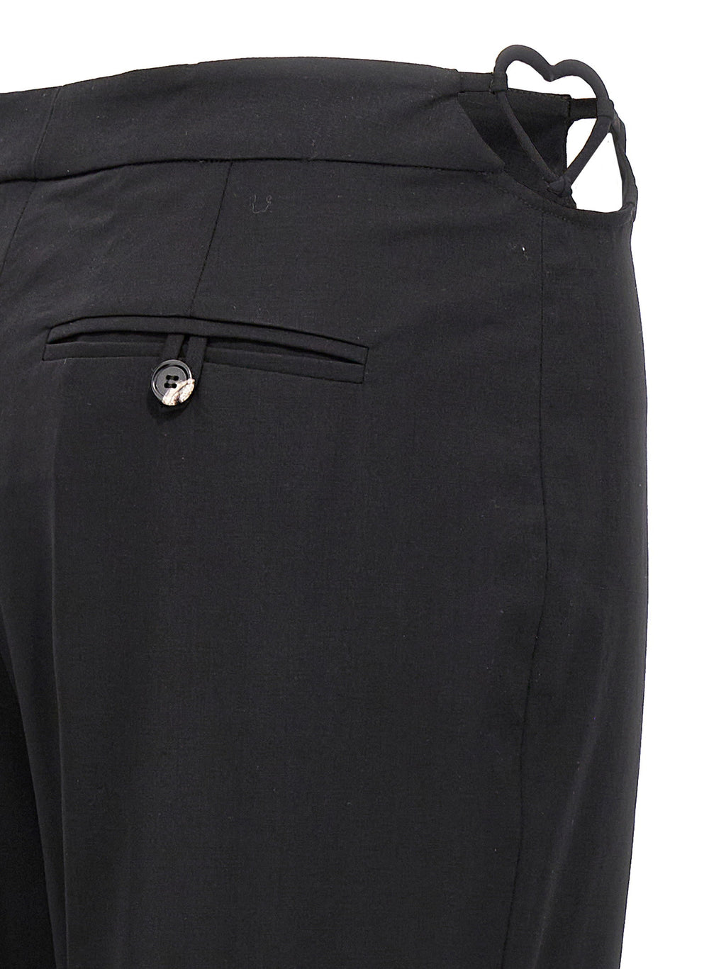 Nensi Dojaka Hearts Pants