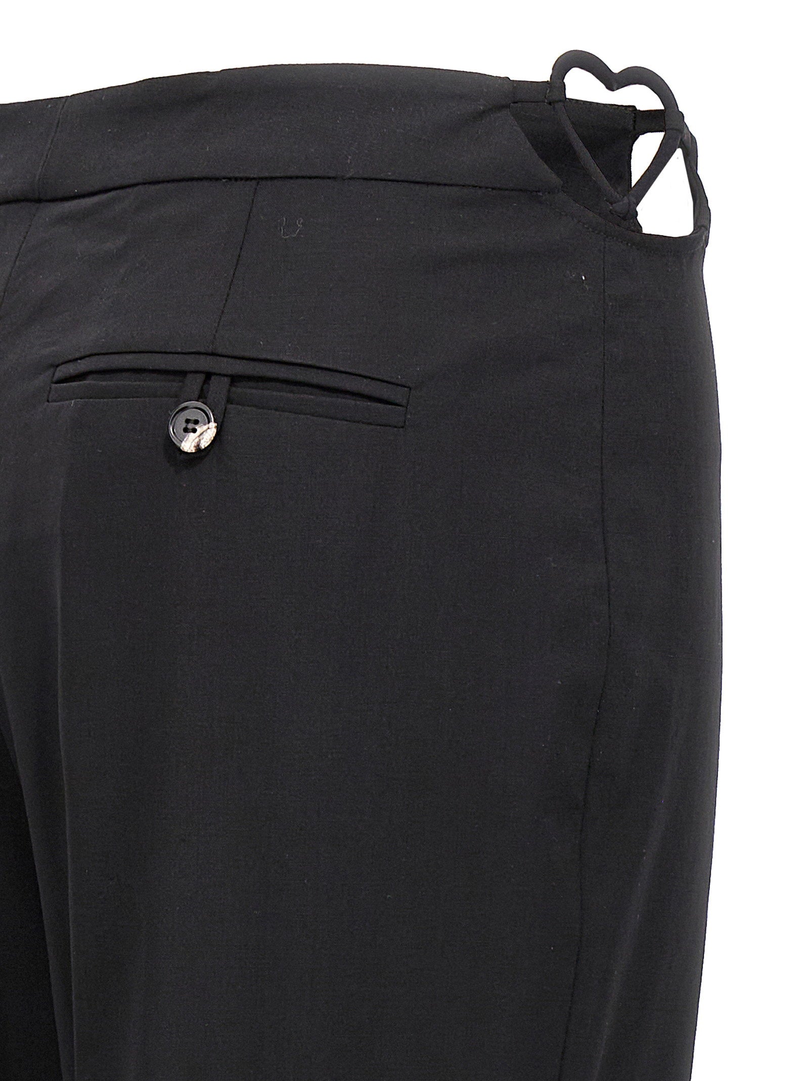 Nensi Dojaka Hearts Pants