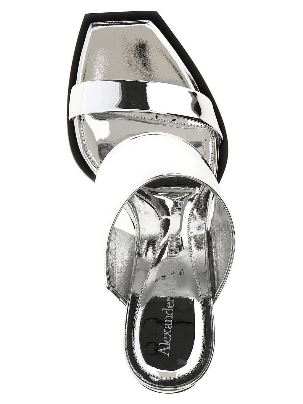 Alexander McQueen Mirror Sandals