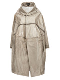Comme Des Garcons Oversize Texture Trench Coat
