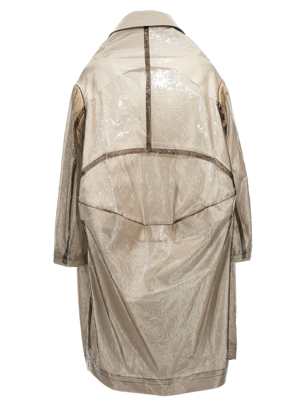 Comme Des Garcons Oversize Texture Trench Coat
