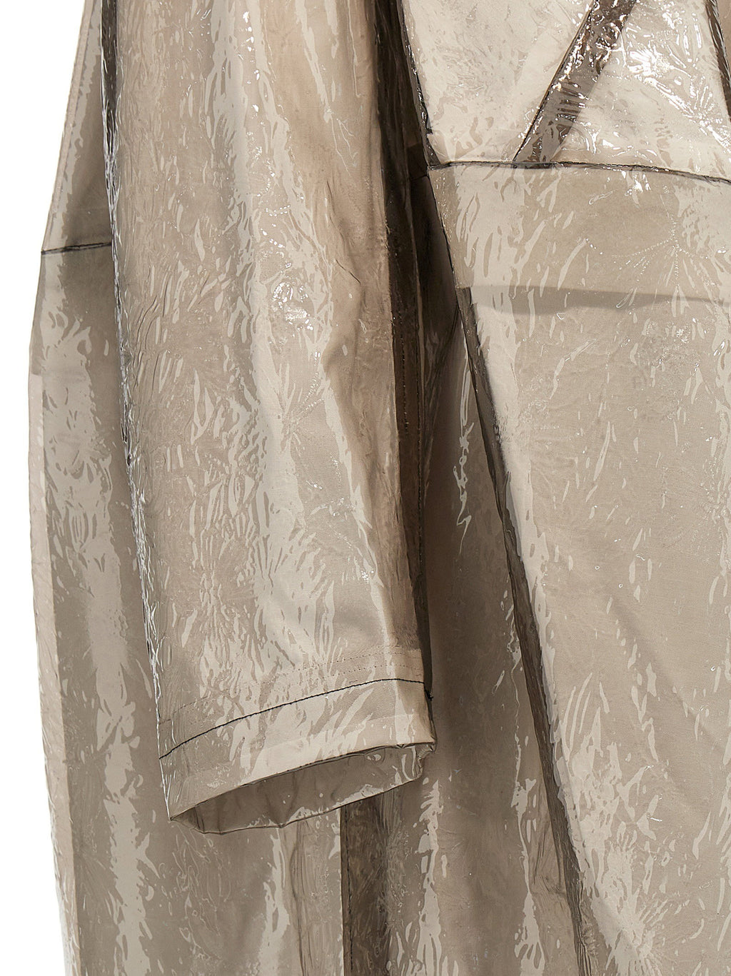 Comme Des Garcons Oversize Texture Trench Coat