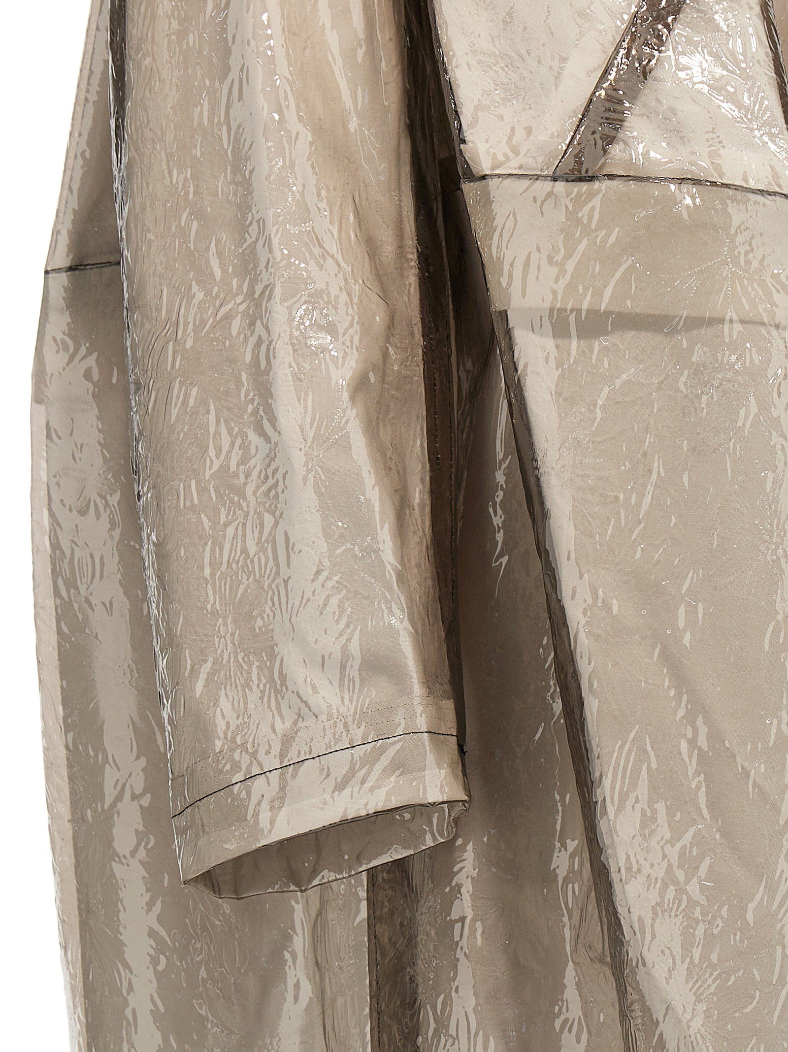 Comme Des Garcons Oversize Texture Trench Coat