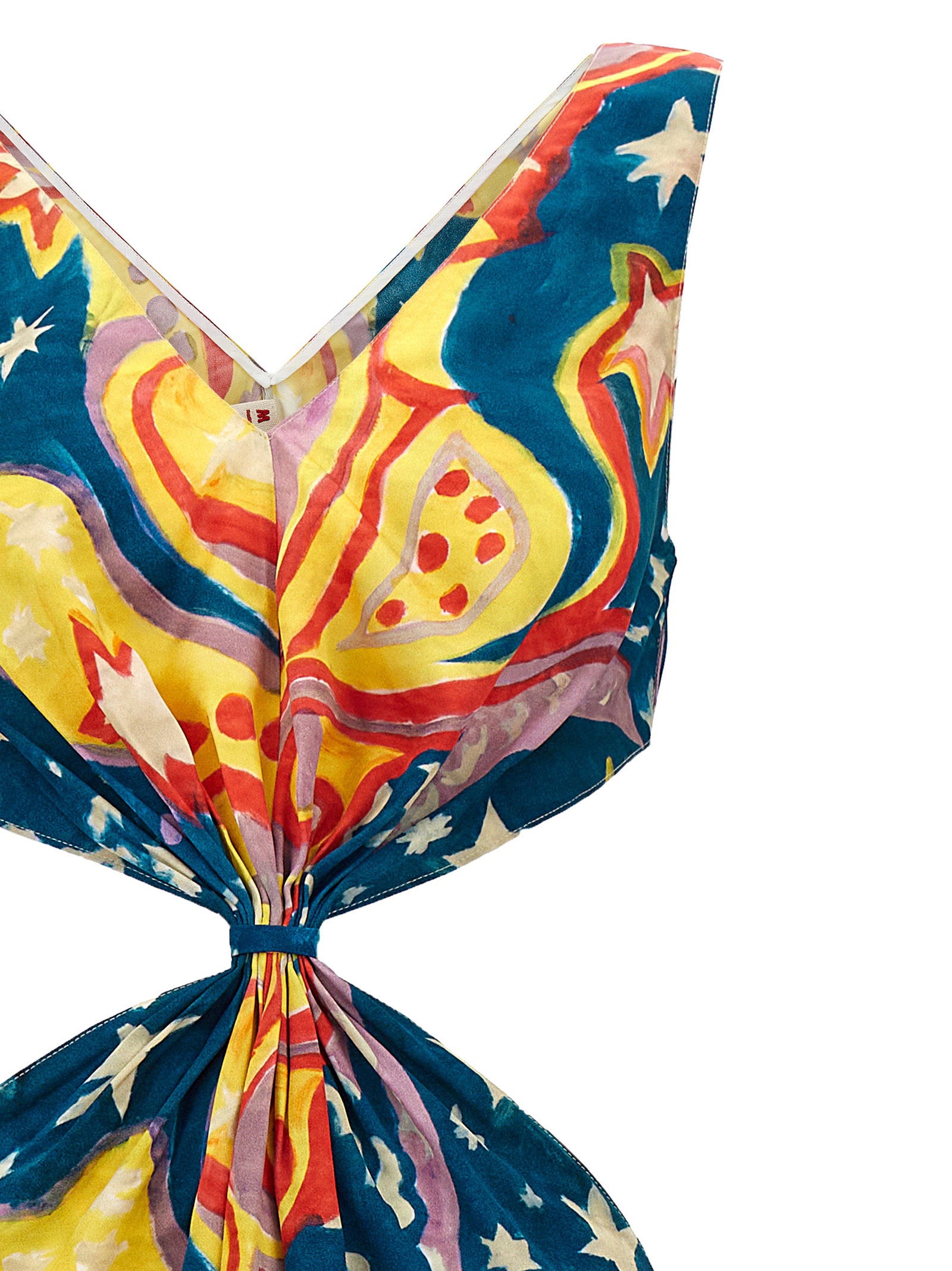 Marni No Vacancy Inn Capsule High Summer Long Dress