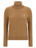 Polo Ralph Lauren Braided Turtleneck Sweater