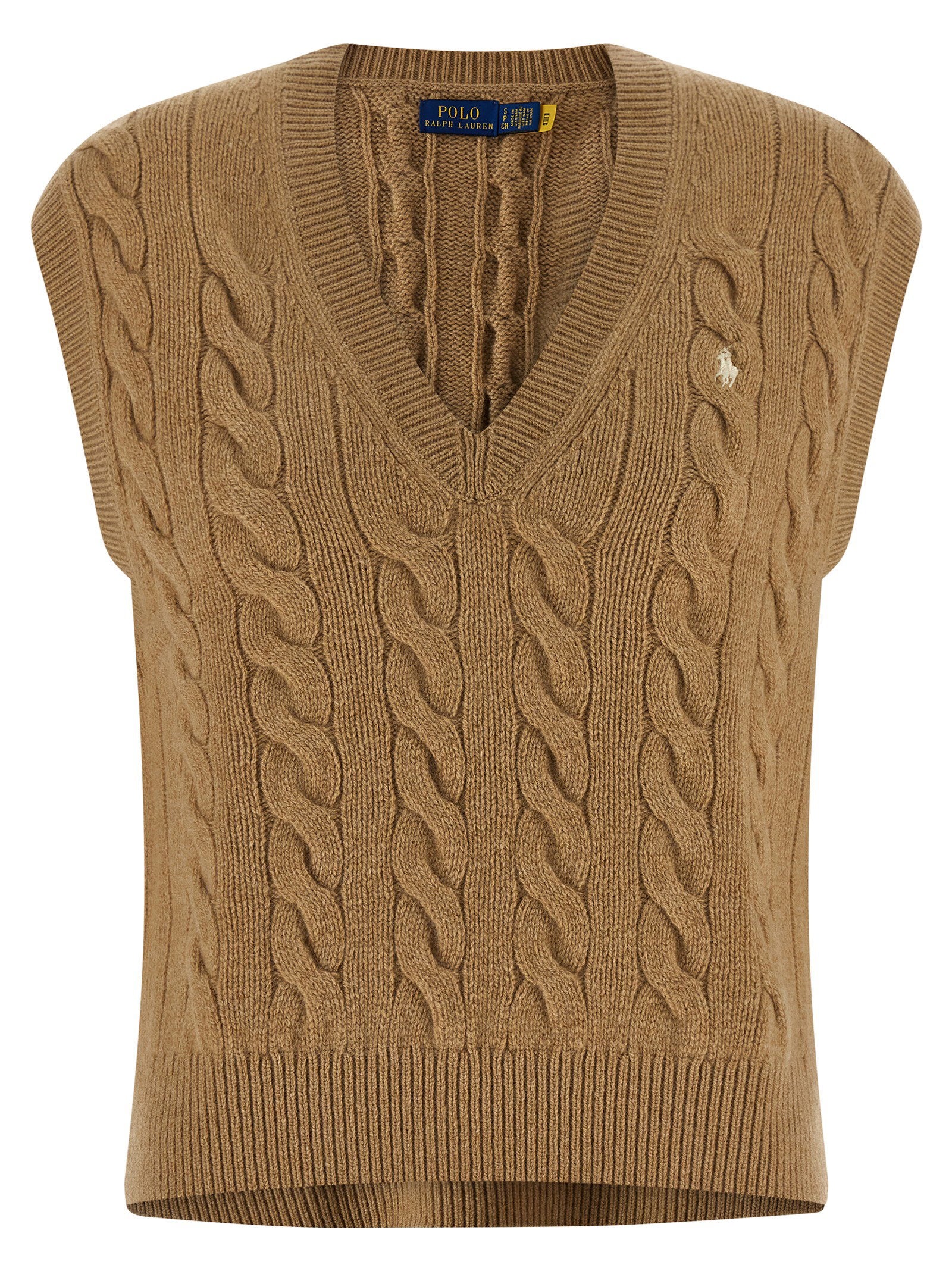 Polo Ralph Lauren Braided Vest