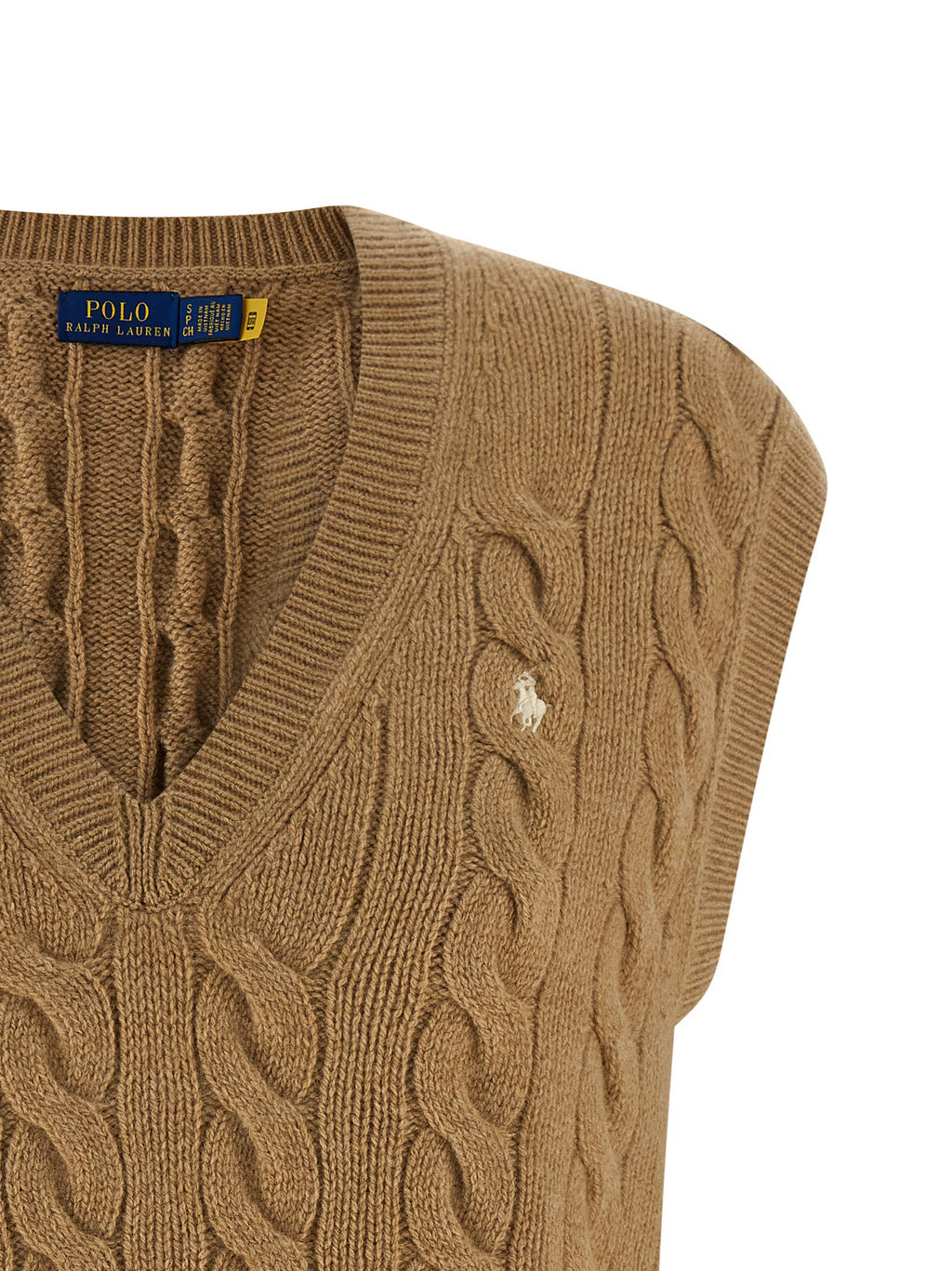 Polo Ralph Lauren Braided Vest