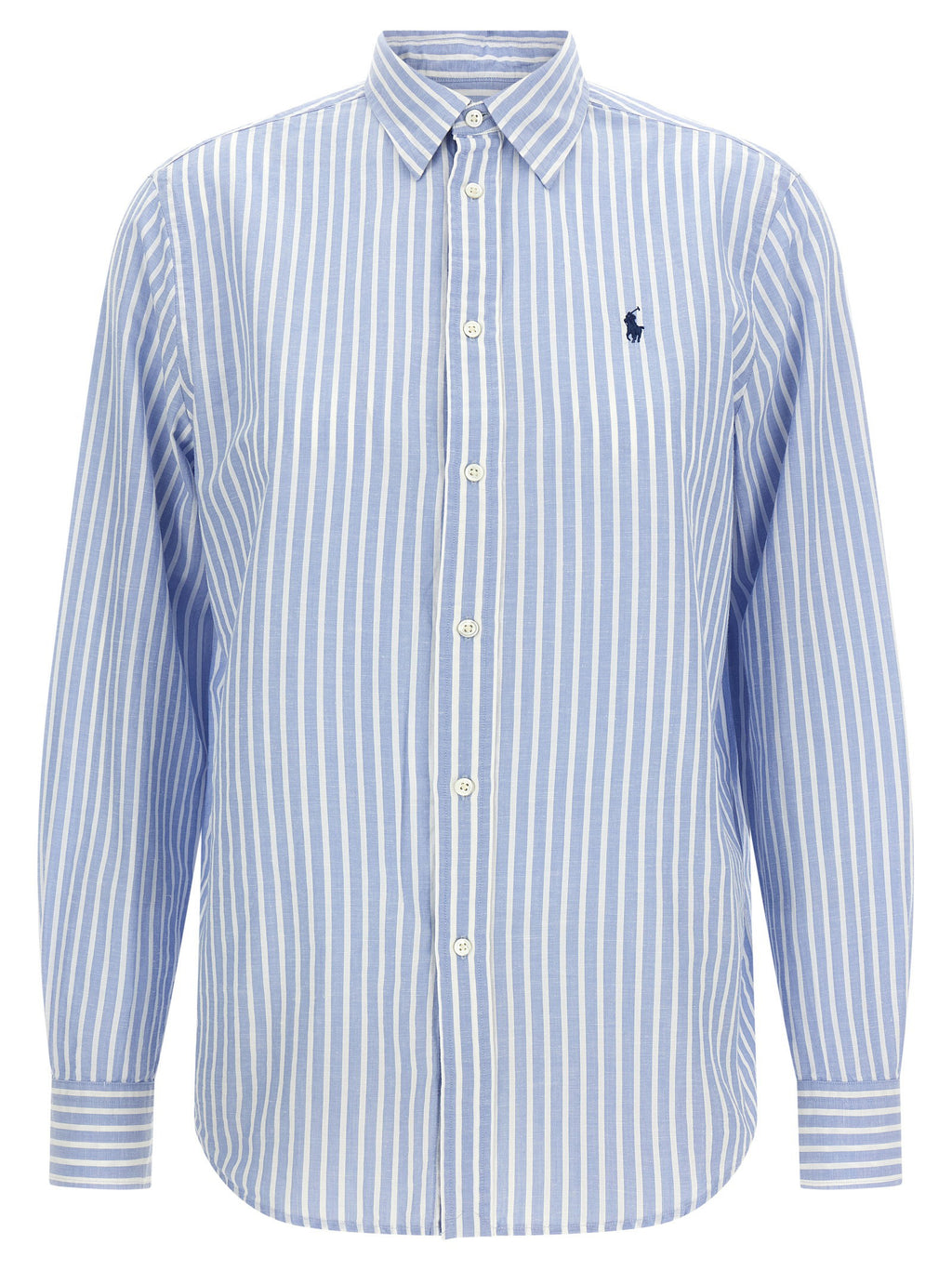Polo Ralph Lauren Cotton And Linen Shirt