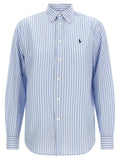 Polo Ralph Lauren Cotton And Linen Shirt